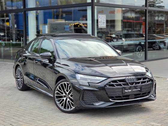 AUDI A3 2.0 40 TFSI GASOLINA SEDAN PERFORMANCE BLACK S-TRONIC